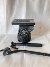 Sachtler Video 9+9 Studio head, 150mm mount, Vinten/O'Connor/Cartoni, 121lb