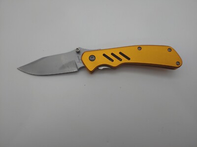 Stainless Steel Jaguar Folding Knife Blade Sharp Pocket Knife 