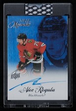 2020-21 Upper Deck Clear Cut NHL Rookie Memoirs Autograph #M-RE Alec Regula