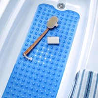 Extra Long Bath Mat (blue) Blue on sale Extra Long Bath Mat (blue) Blue on sale