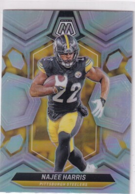 2024 Panini Mosaic NFL No. 184 Najee Harris Silver Prizm