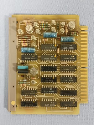 Philips Electron Microscope EM410, Valve K6-L1 1+2  PCB Board 4022 192 3139.1