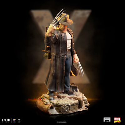 ローガン　フィギュア　ウルヴァリン　オールドローガン　x-men X-MEN Iron Studios Old Man Logan Wolverine 50th Anniversary - X-Men 1/10
