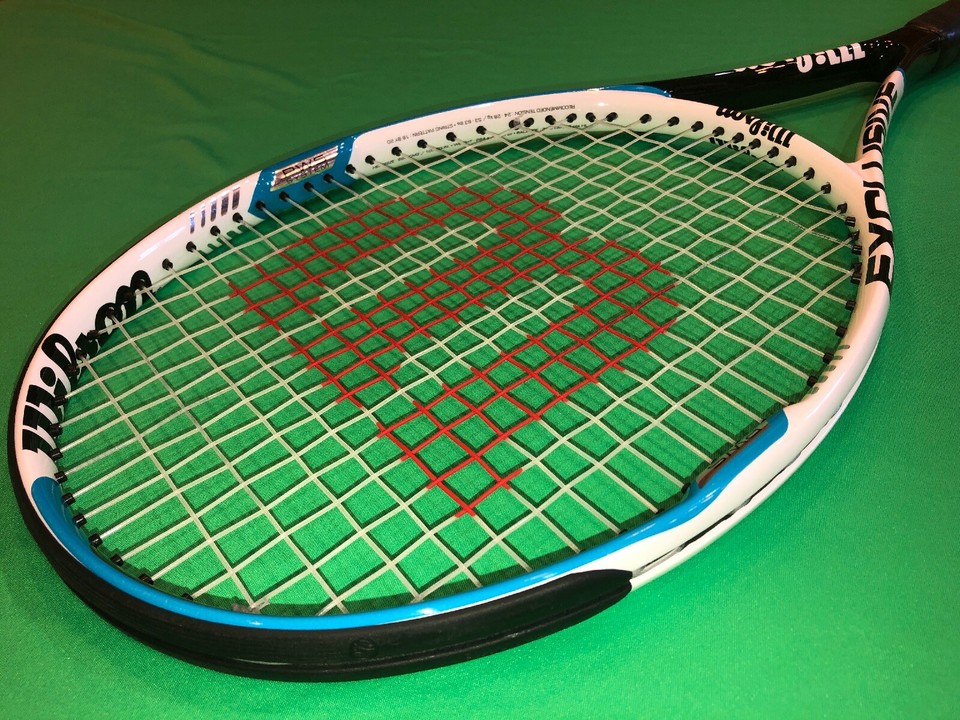 Wilson Exclusive OS Karophite Matrix Tennis Racket Racquet L2 4 1/4 ...