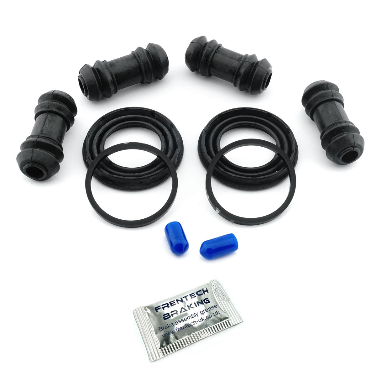 For Mercedes M Class W163 2x Rear Brake Caliper Repair Kits (Single Piston)