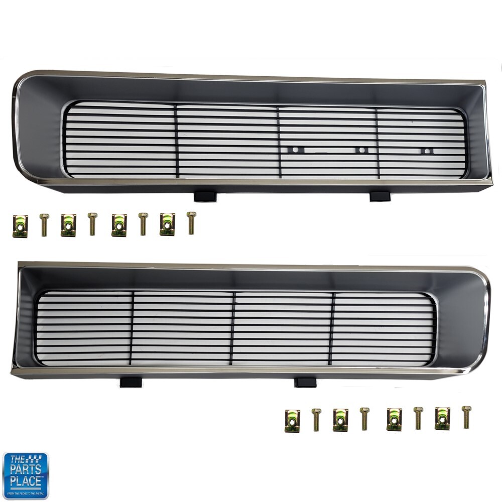 1965 Pontiac GTO / LeMans Triple Chrome Plated Grille / Grill