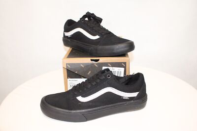 Vans BMX Old Skool Mens Trainers Black EU Size 40.5 New Invoice VAT 