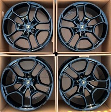 20” Lamborghini Huracan Giano Black 2014-2018 Original Wheels Rims Factory OEM