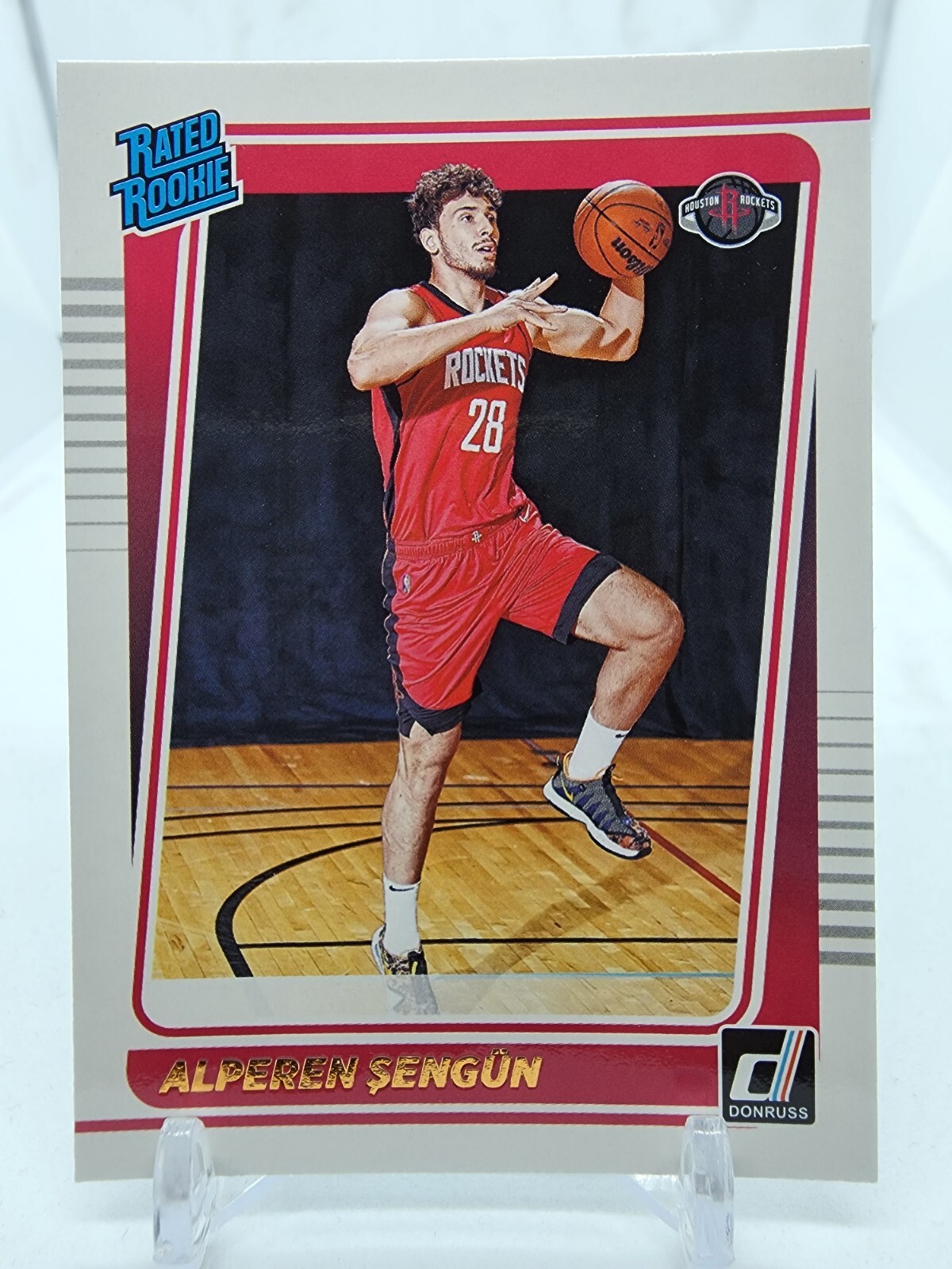2021-22 NBA Panini Donruss Alperen Sengun Rated Rookie RC #219