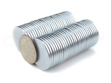 19mm x 1.5mm N35 Neodymium Magnets - Rare Earth Disc Magnet - 3/4 x 1/16 Inch