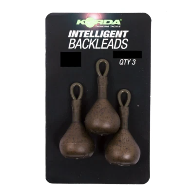 Korda Intelligent Backlead 1.5 oz / 42 gr.Absenkblei 3 Stück Back Leads NEW OVP - Bild 1 von 2