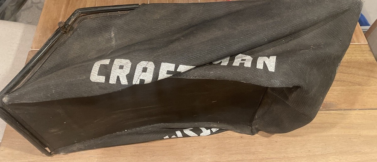 Craftsman Lawn Mower Bag 750617 Grass Bag #2056