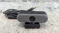 JLab Epic Cam USB HD Webcam, w/ Optional White Face, Full 2k/30 FPS, 5 Megapixel