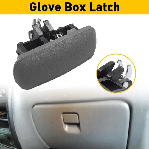 For Dodge Dakota Durango 1997-2000 New Glove Box Latch Handle Agate Gray US - Bild 5 von 6