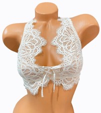 Victoria s Secret Dream Angels Eyelash Lace Bralette Size Small