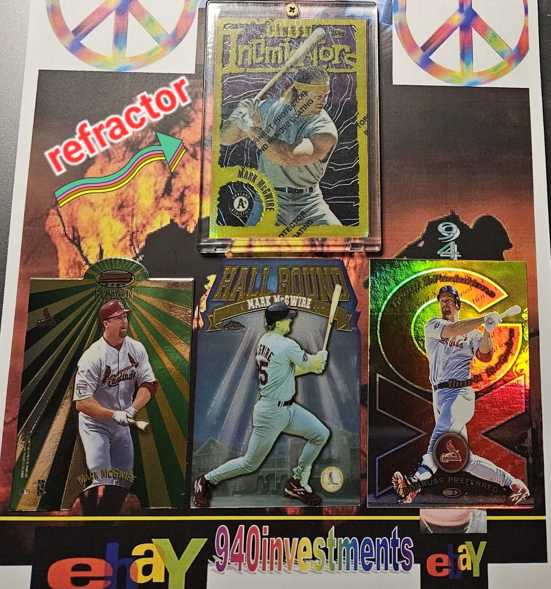 Las mejores ofertas en Tony Clark temporada 1998 Tarjetas de