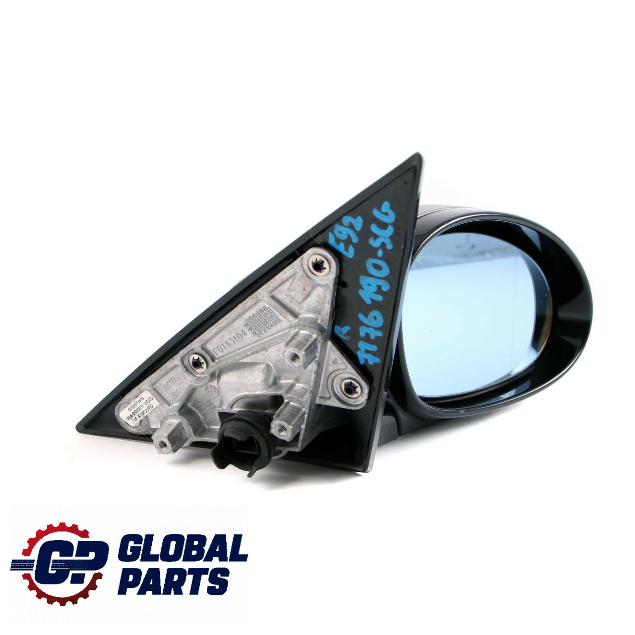 BMW E92 E93 M Sport Right O/S Heated Wing Mirror Memory Spacegrau 