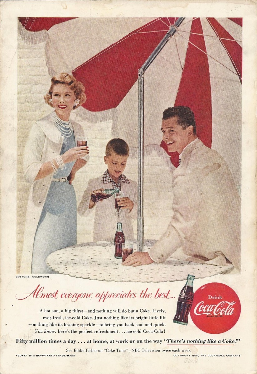 Coca Cola National Georgraphic Back Cover Ad Everyone Appreciates