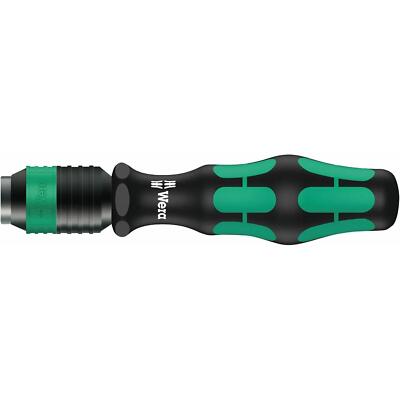 Wera 05051272001 813 R Bitholding Screwdriver, Quick-Release Chuck, 1/4'' x 90 mm