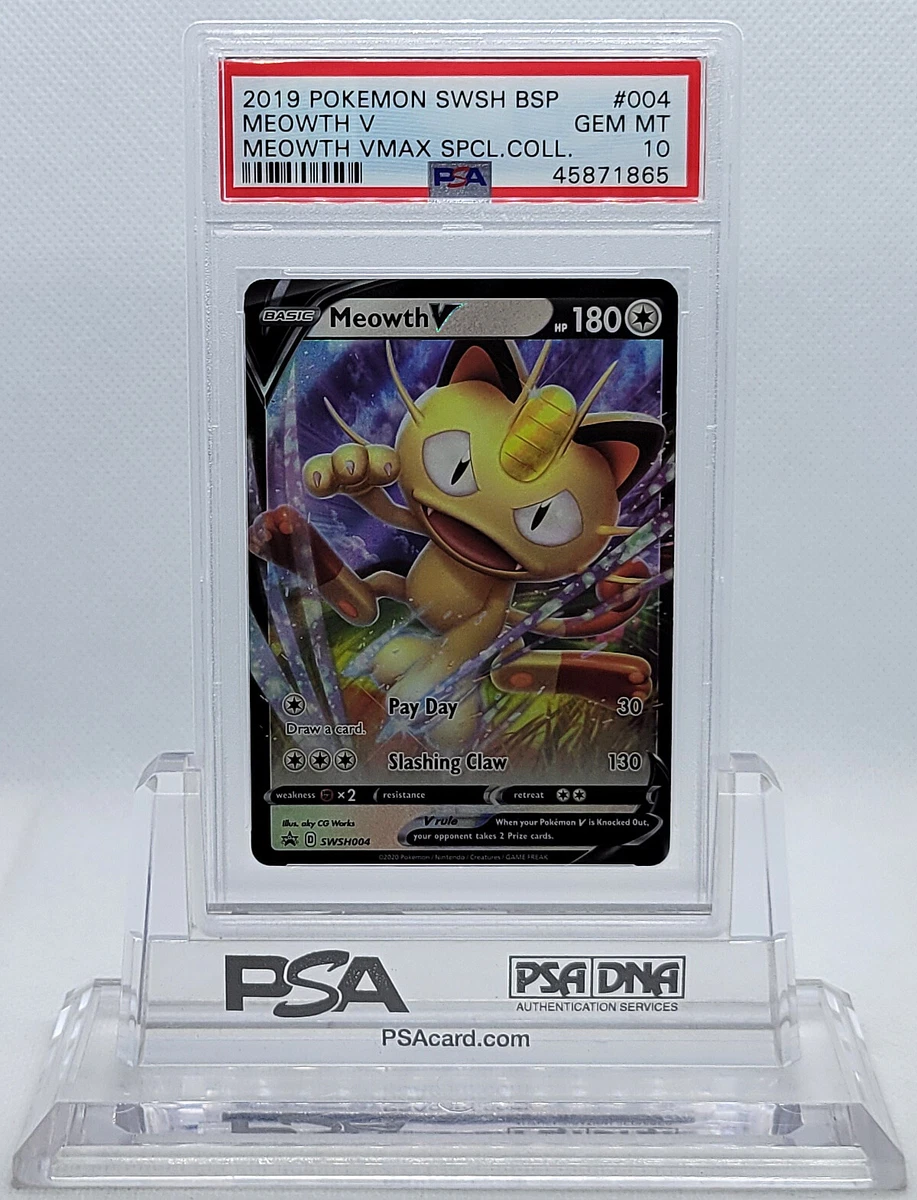 Meowth V Pokmon TCG Cards for sale | eBay