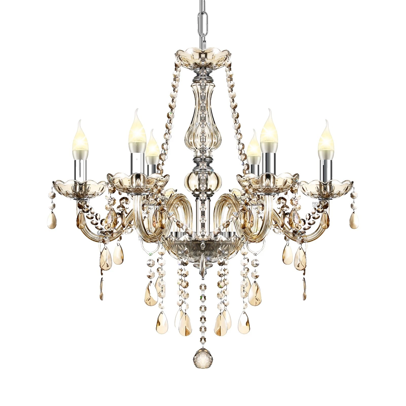 Candelabros marrón de Cocina