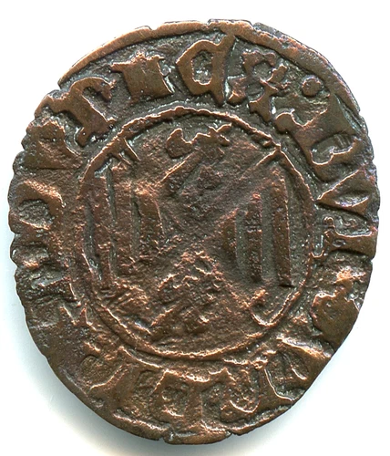 monnaie féodale à étudier n°7235 - Photo 1/2