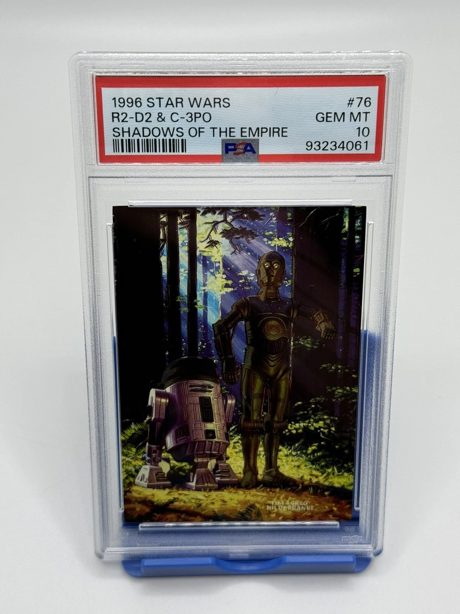 Star Wars: Shadows of the Empire Trading Cards for sale | eBay