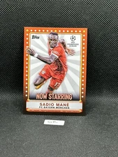 2022-23 Topps UEFA Club Competitions Now Starring Sadio Mane #NS-5