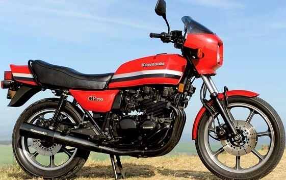 1982 Kawasaki GPz750 Fuel Tank & Tail Cowl PIN STRIPES DECAL Set