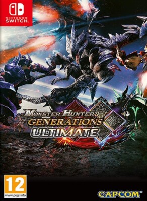 Monster Hunter Generations Ultimate Gebraucht Nintendo Switch Spiel