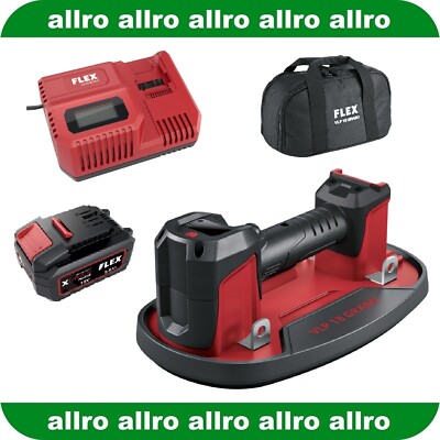 FLEX Akku-Vakuumheber VLP 18.0 C, 18 V Grabo incl. 1 Akku 5,0 Ah + LG -NEU-