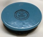 SNUFF BOX FROM ENGLAND TURQUOISE ENAMAL OVAL SHAPE — photo 5