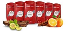 6x 50ml Old Spice Deodorant Stick Original Roll On Fresh Odour Protect 50ml x 6