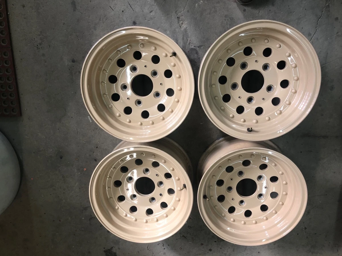Ford bronco 15 inch on sale wheels