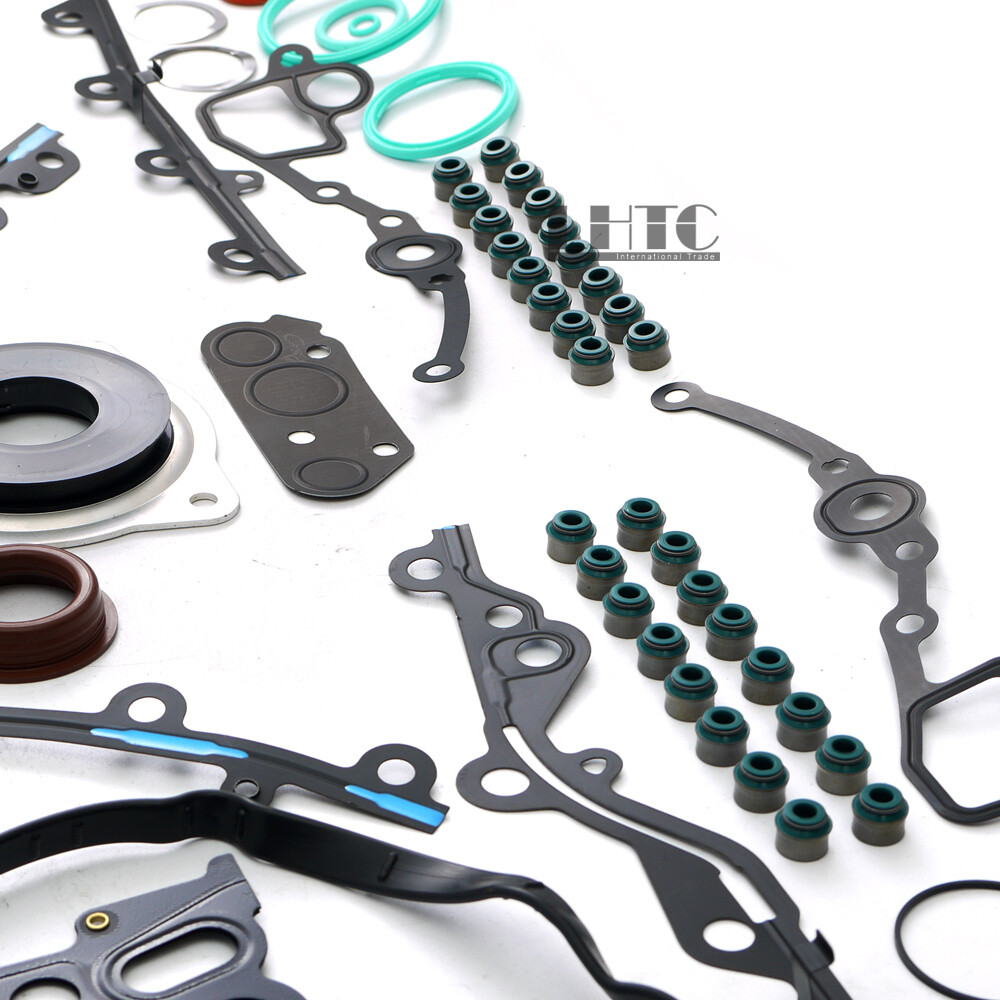Engine Overhaul Rebuild Gasket Seals Kit For Porsche Cayenne S Turbo