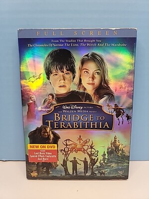 Bridge to Terabithia (DVD, 2007) 786936715743| eBay