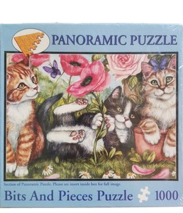 puzzle cute cat