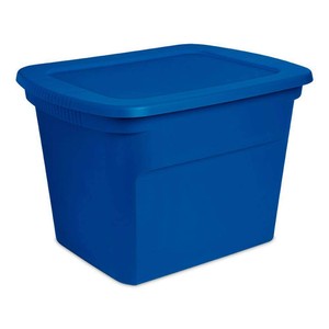sterilite 16 gallon storage trunk
