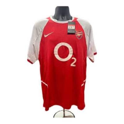 Thierry Henry Arsenal 03/04 Jersey - Size L | eBay