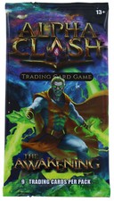 Alpha Clash TCG : Das Erwachen Booster Pack