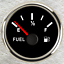 thumbnail 3  - Fuel Level Gauge With Sender,6-1/2&#034;,0-90Ohm,Oil Tank Level,Black For Car Boat   
