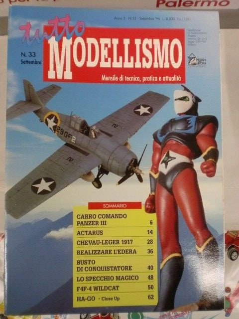 Tutto Modellismo n° 33 - Rivista di Modellismo Statico
