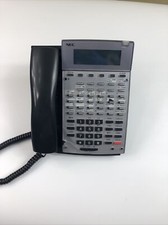 NEC Aspire IP1NA-24TXH TEL BK 34-Button Phone Black