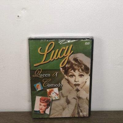 Lucy Queen Of Comedy DVD 2003 Lucille Ball Movie Sealed I Love Lucy Collectible