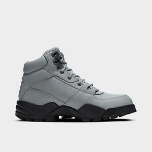 gray nike boots