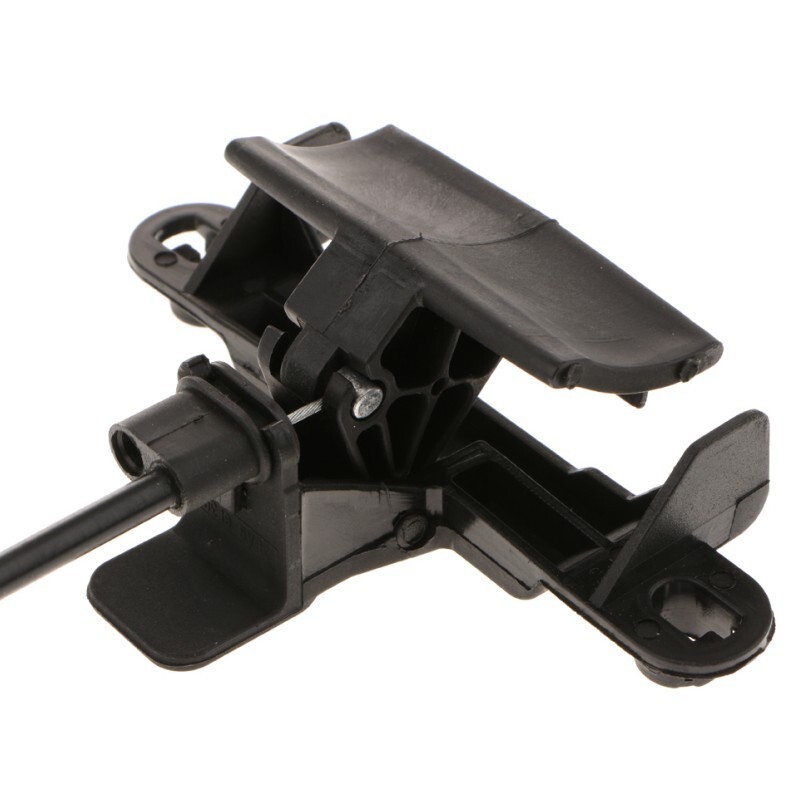 Car Engine Hood Release Cable Wire for 51237164798 BMW X5 X6 3.0L 4.4L