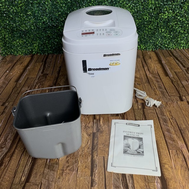 BREADMAN BREAD MAKER MACHINE 2lb LOAF TR444 With User Manual eBay