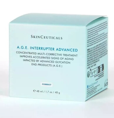 SkinCeuticals A.G.E. interrupter advanced 48ml/1.7 oz Brand New Sealed