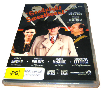 Goodnight Sweetheart - Complete Season 2 - New Sealed DVD - Region 4