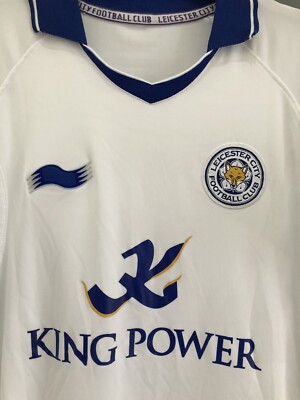 Official Burrda Leicester City 2011 / 12 Away Shirt Medium LCFC